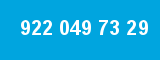922 049 73 29